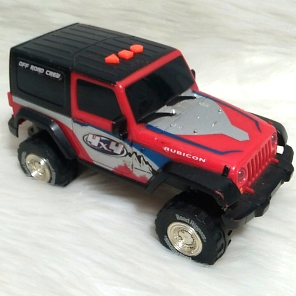 Vintage Road Rippers Jeep Wrangler 4X4 Unlimited Rubicon